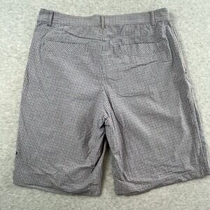Lululemon Kahuna Shorts Plaid Outdoor Casual Men's 36 Stretch Summer Golf Preppy